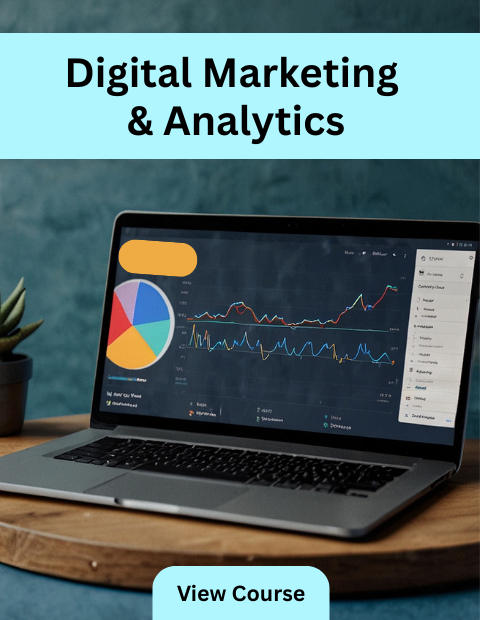 Digital marketing and analytics