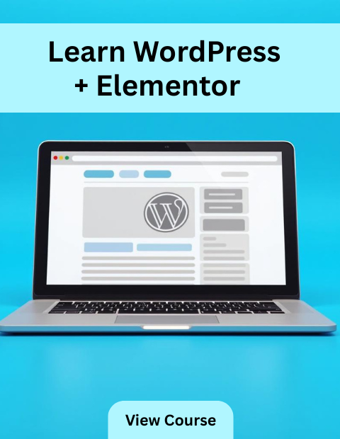 Learn WordPress and Elementor
