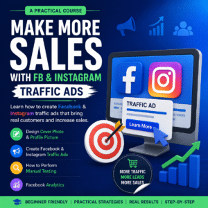 Make More Sales with FB and Instagram Traffic Ads