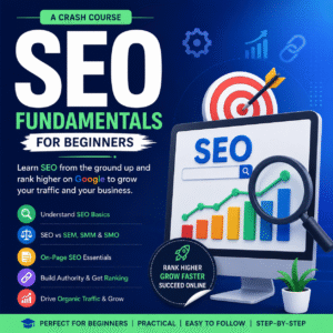 SEO Fundamentals: A Crash Course for Beginners