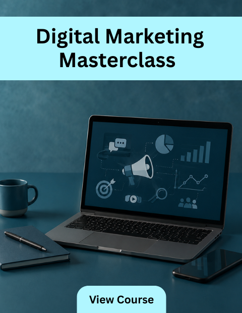 Digital marketing masterclass