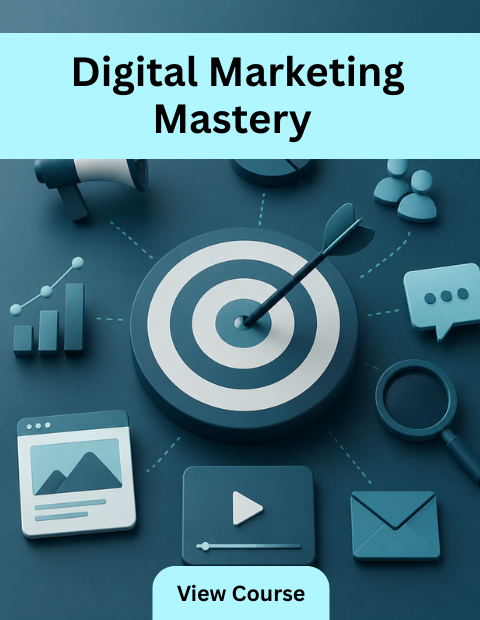 Digital marketing mastery