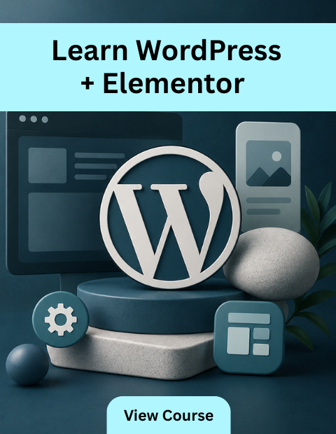 Learn WordPress plus elementor