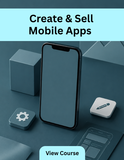 Create and sell mobile apps